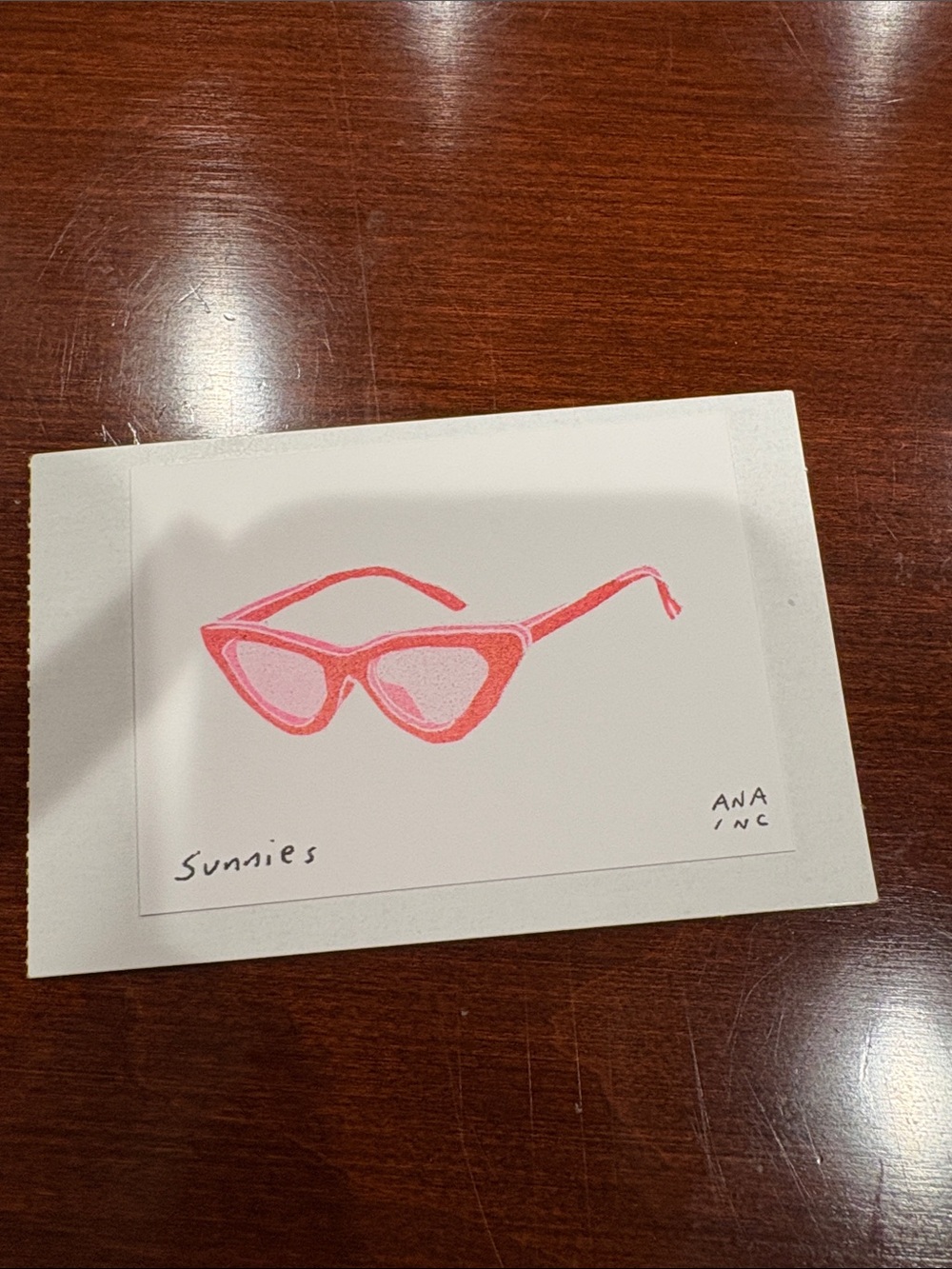Anastasia inciardi mini print - Sunnies